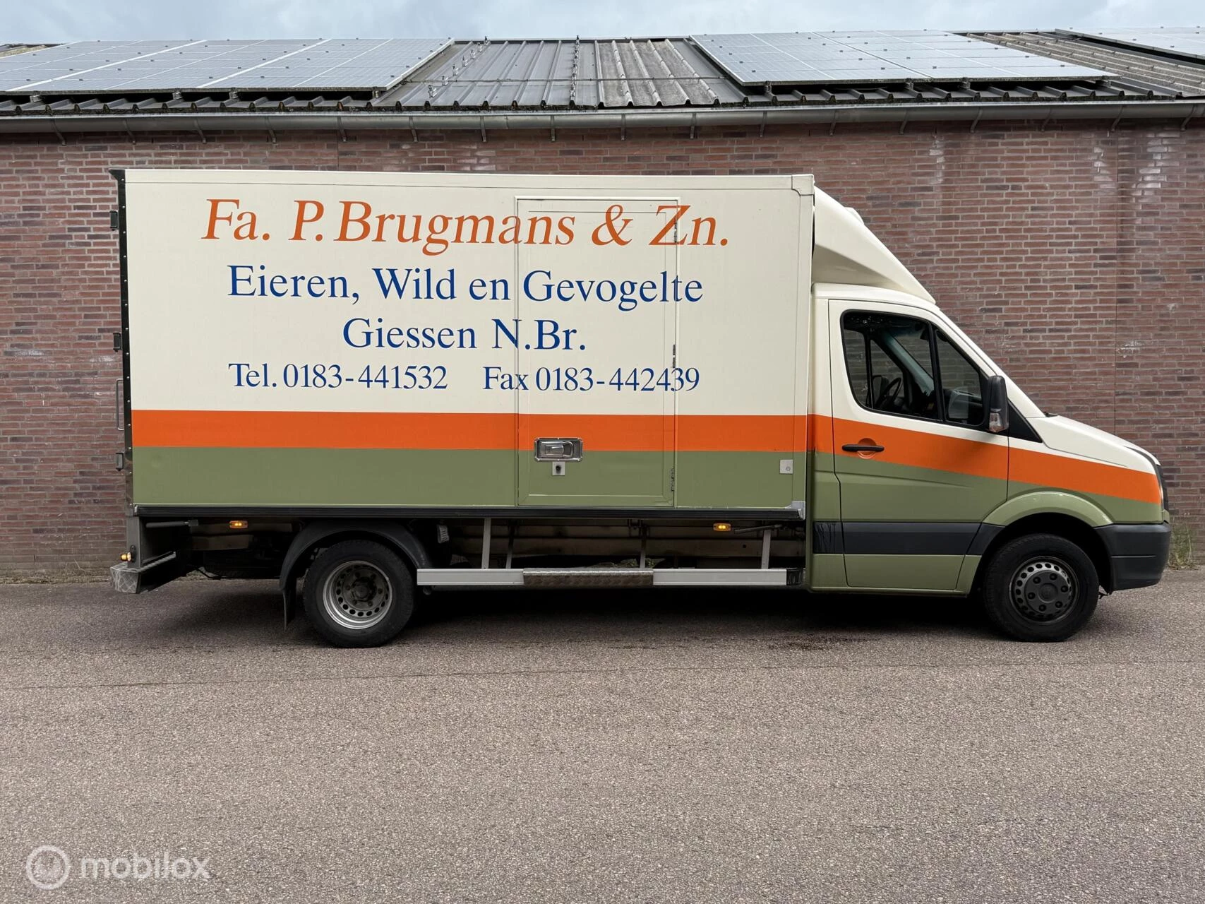 Hoofdafbeelding Volkswagen Crafter