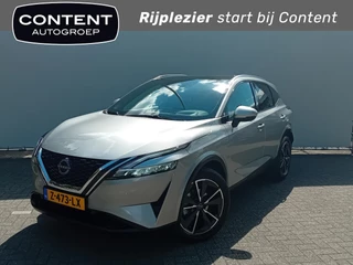 Hoofdafbeelding Nissan QASHQAI Nissan Qashqai 1.3 Mild-Hybrid 140pk Tekna |Panoramadak