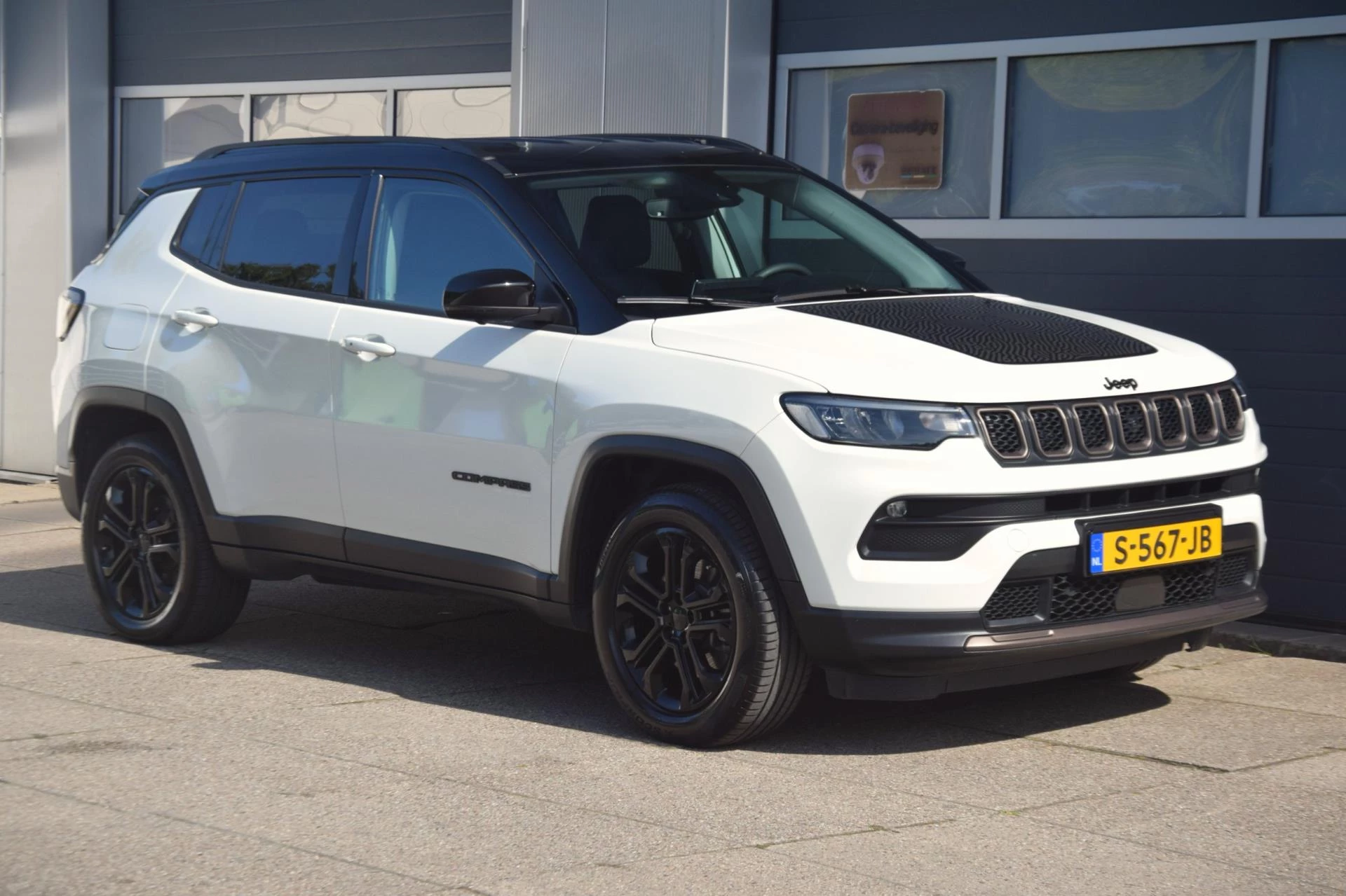 Hoofdafbeelding Jeep Compass
