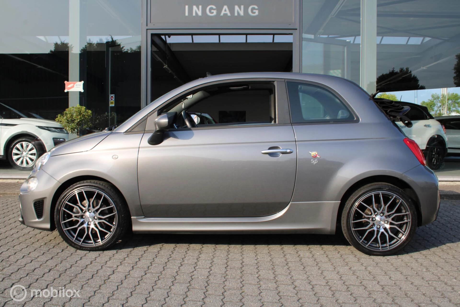 Hoofdafbeelding Fiat 500C