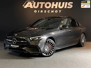 Mercedes-Benz C-klasse 300 e AMG Line Limousine Pano/Memoryseats//Camera/Ambientlight/19"/Keyless