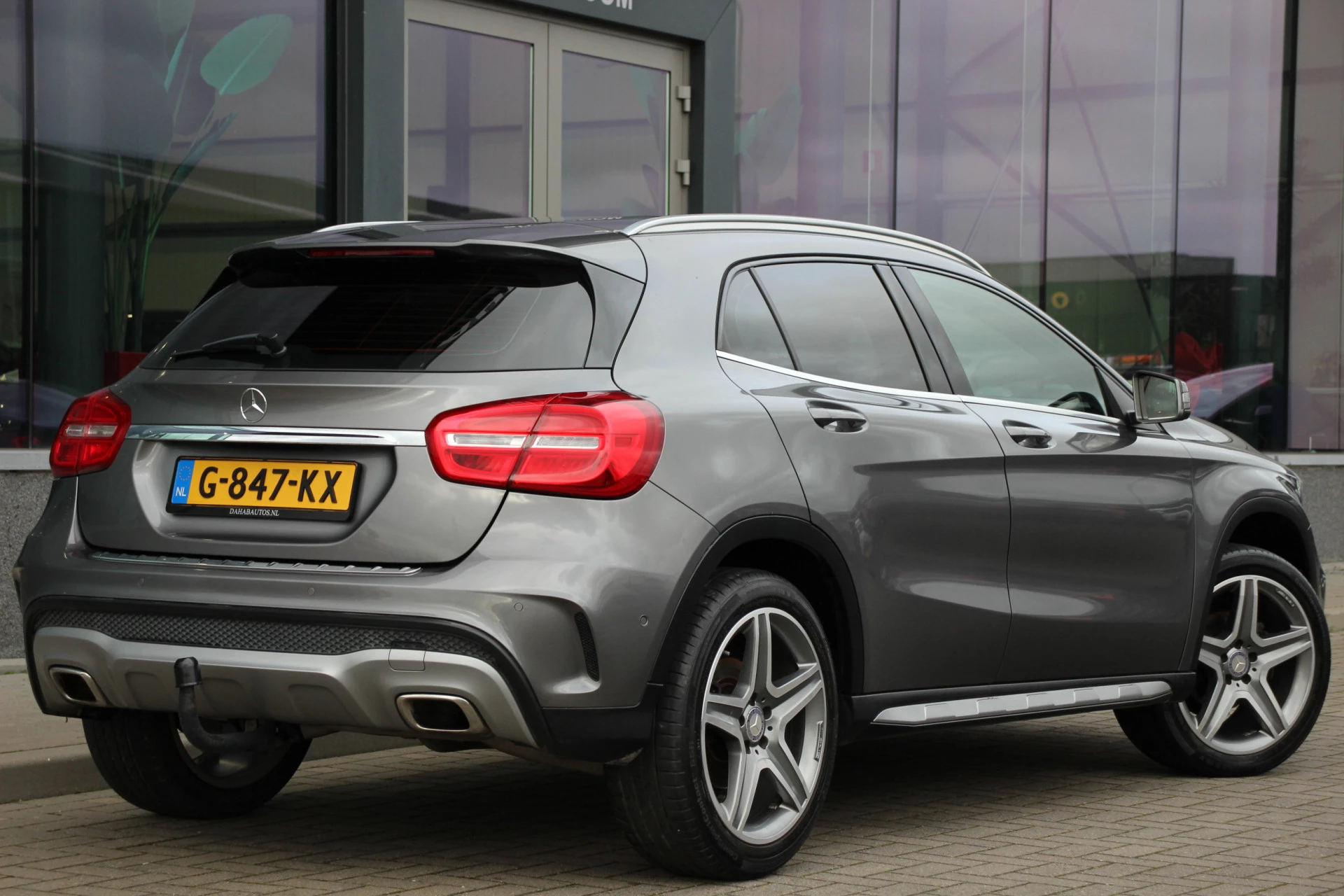 Hoofdafbeelding Mercedes-Benz GLA
