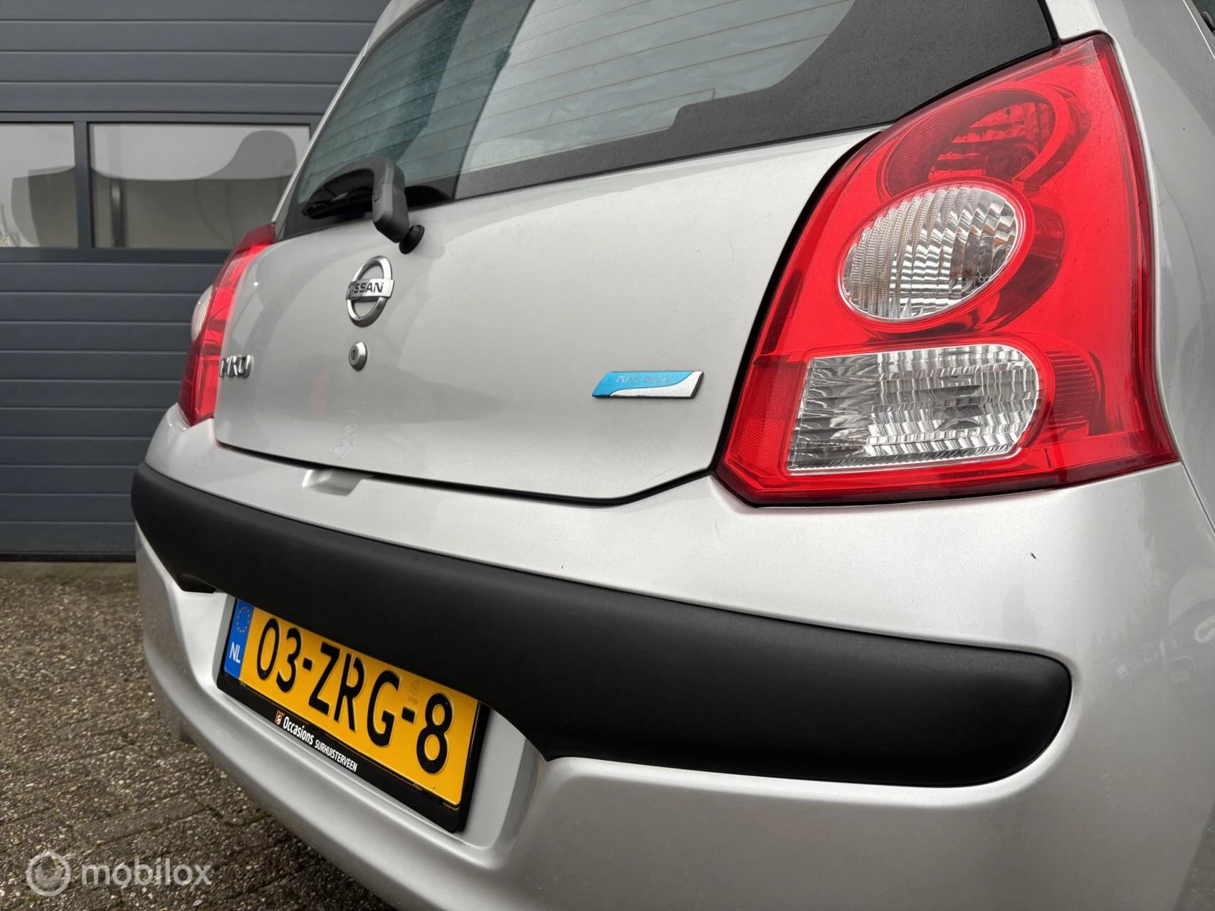 Hoofdafbeelding Nissan Pixo