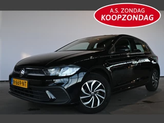 Volkswagen Polo 1.0 TSI Life Nieuw Model! Airco Carplay Adaptief Virtual Cockpit Rijklaarprijs Inruil Mogelijk!