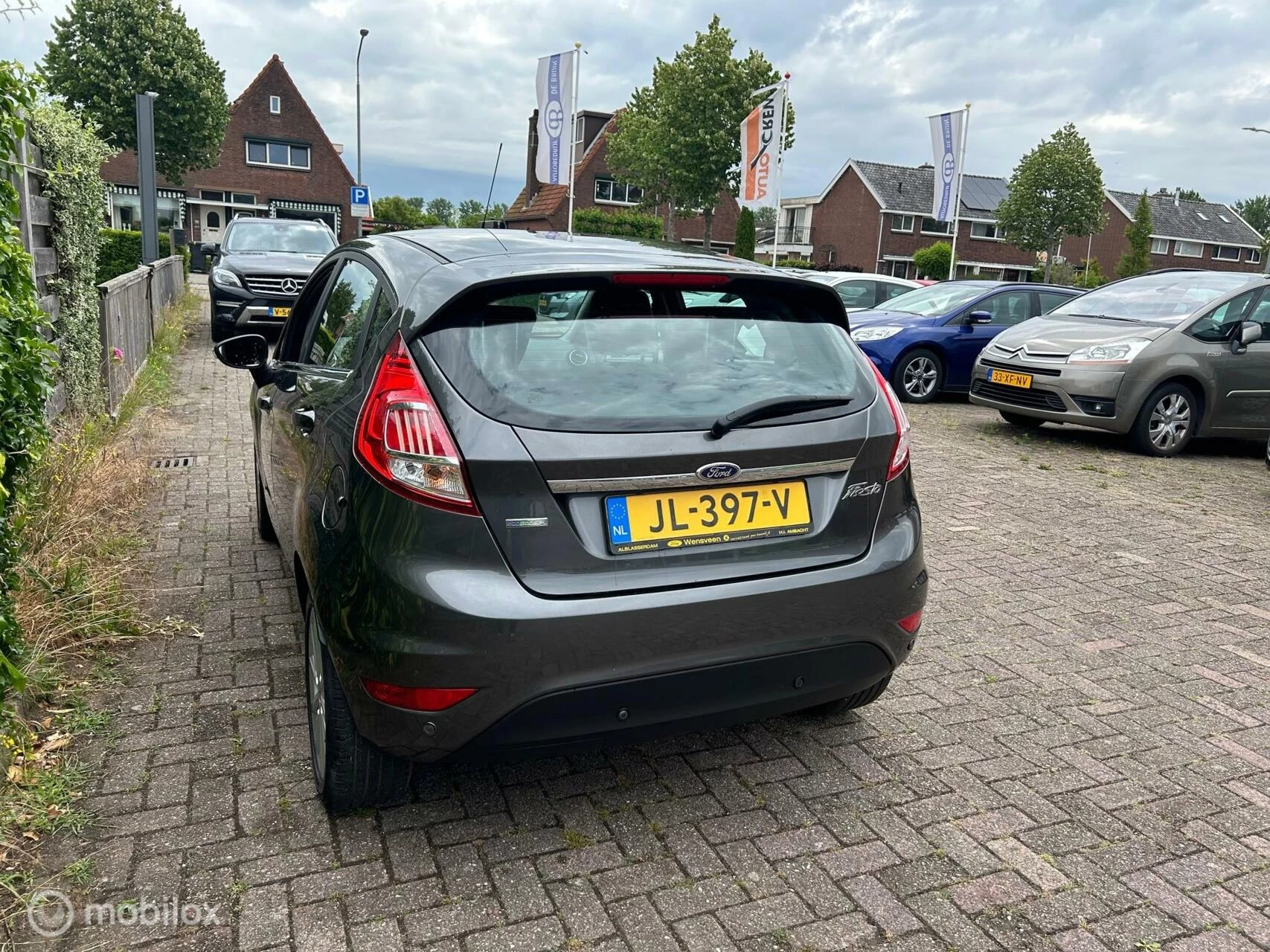 Hoofdafbeelding Ford Fiesta