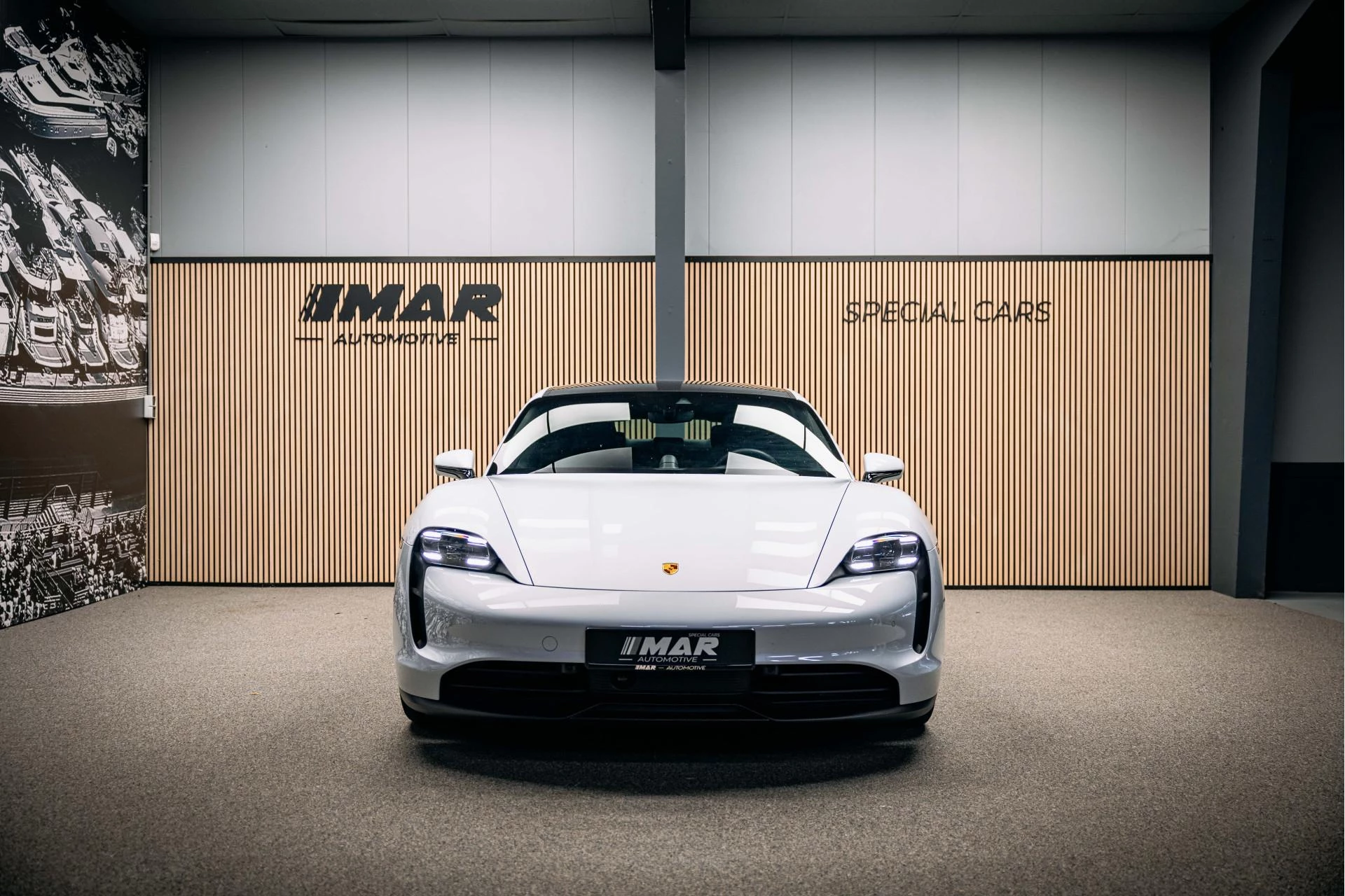 Hoofdafbeelding Porsche Taycan