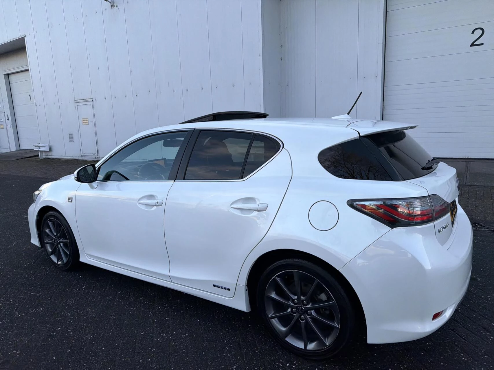 Hoofdafbeelding Lexus CT