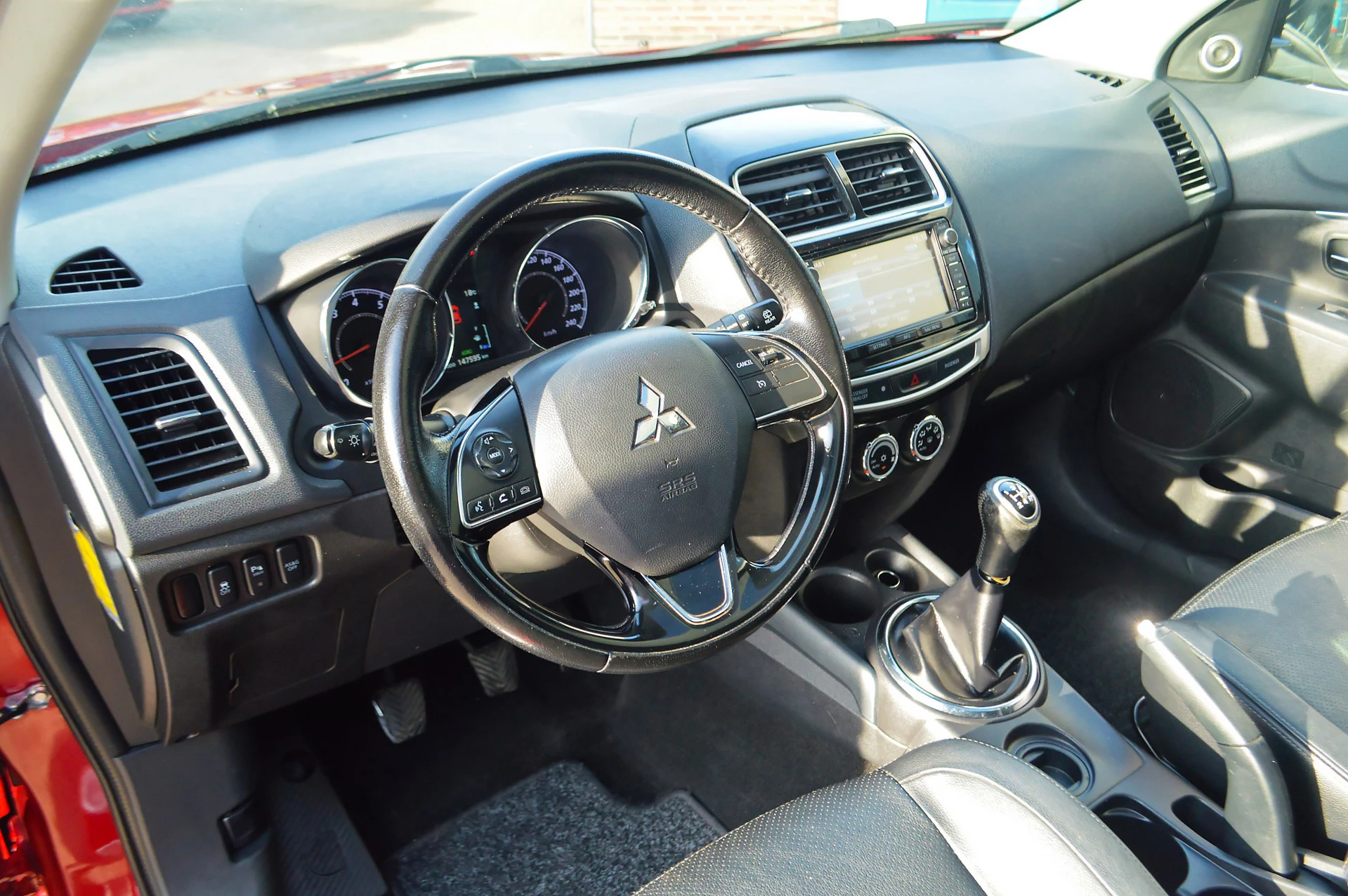 Hoofdafbeelding Mitsubishi ASX