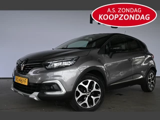 Renault Captur 0.9 TCe Intens Clima Navigatie LED Cruise Control Goed Onderhouden! Inruil Mogelijk!