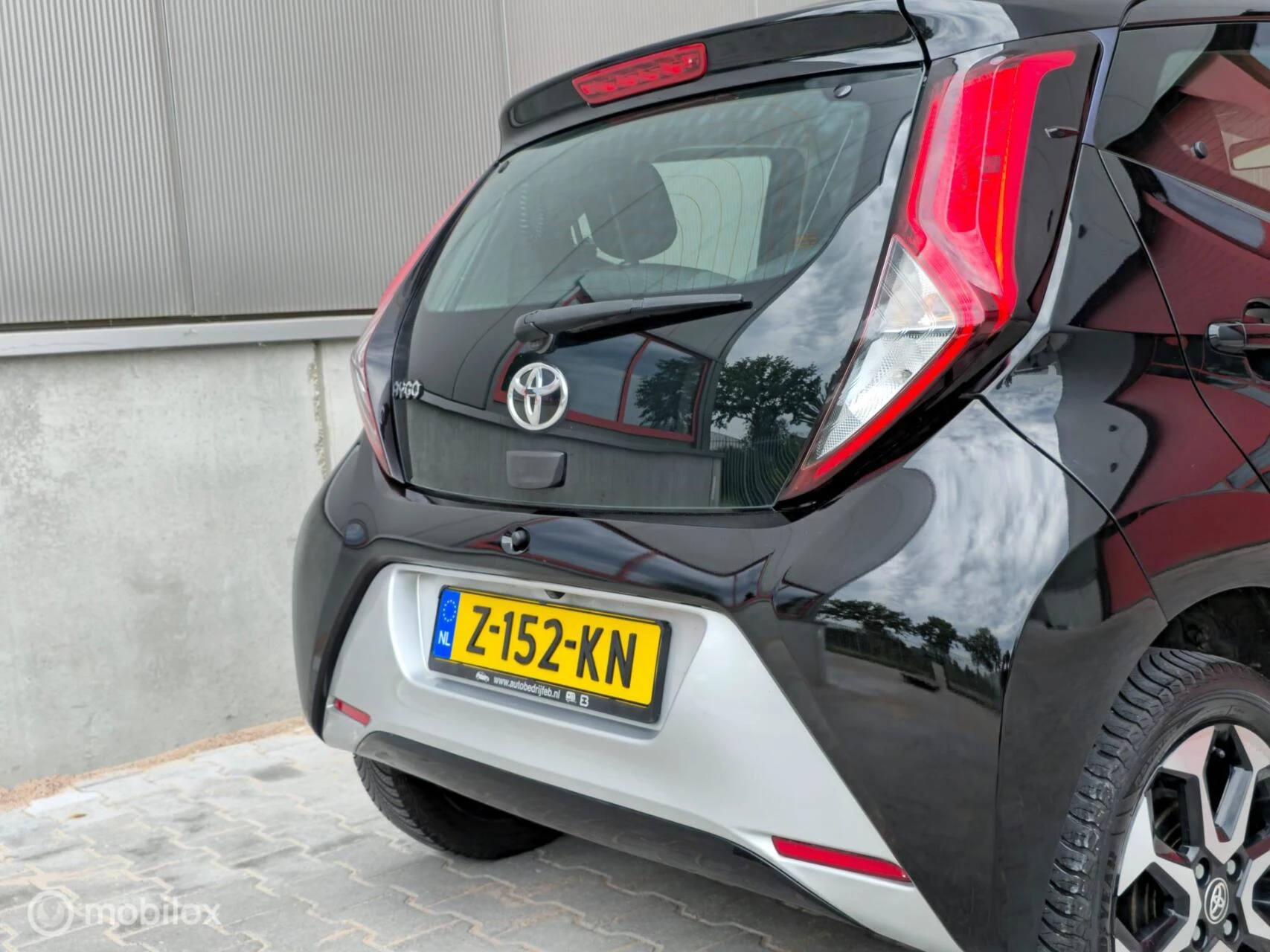 Hoofdafbeelding Toyota Aygo