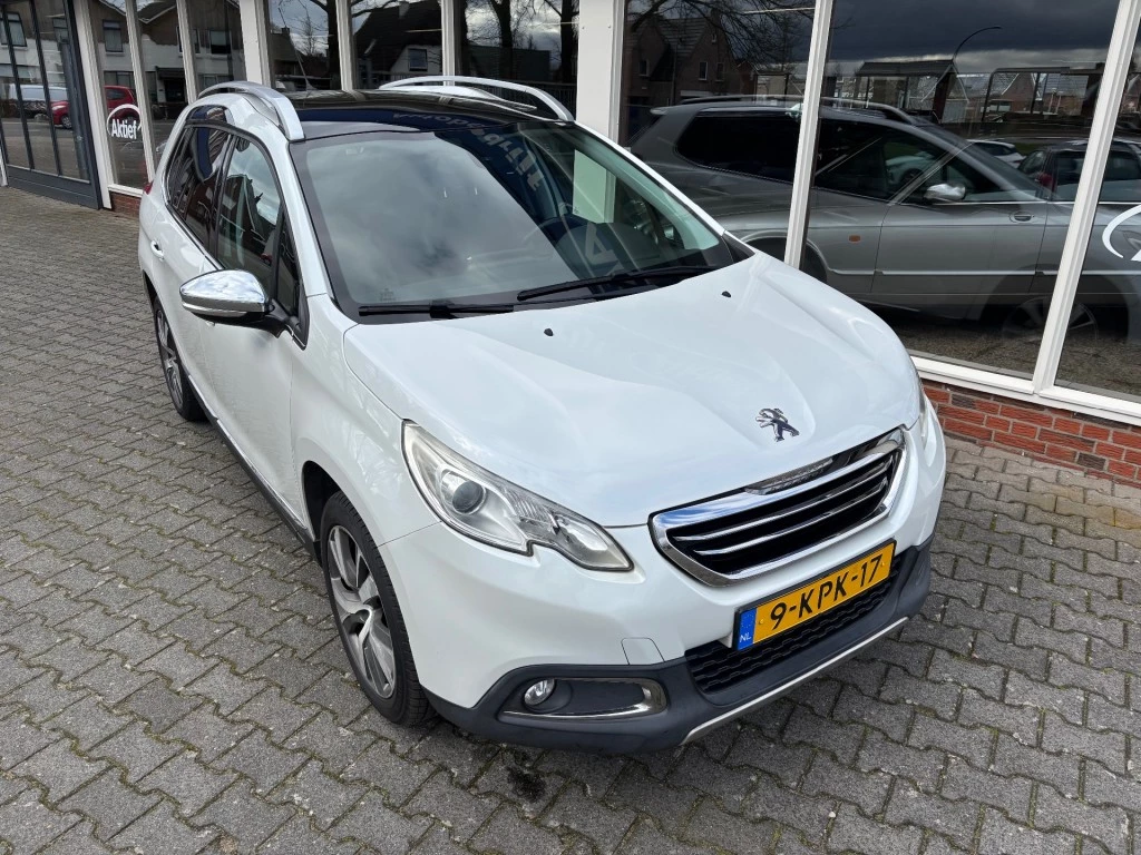 Hoofdafbeelding Peugeot 2008