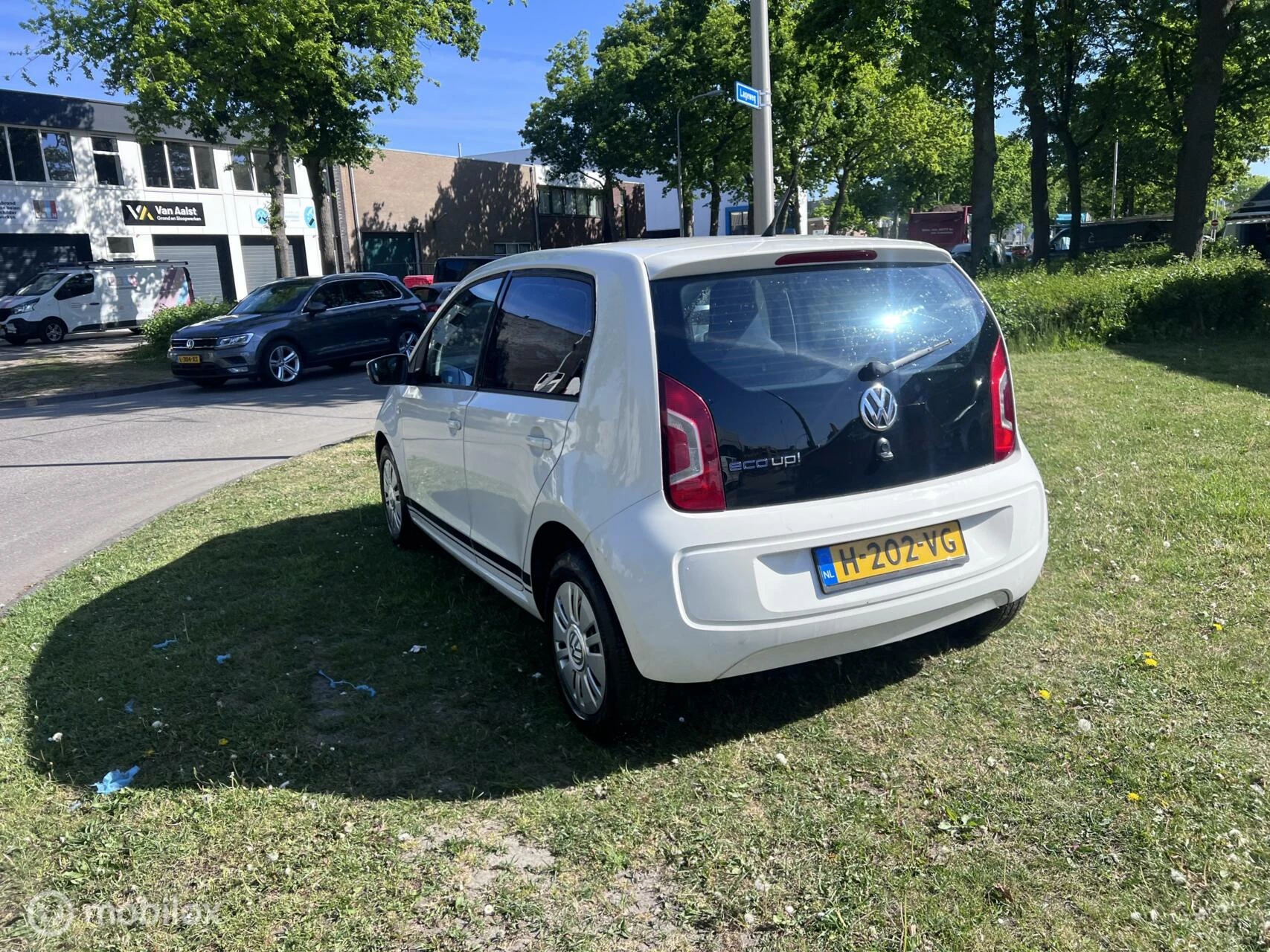 Hoofdafbeelding Volkswagen up!