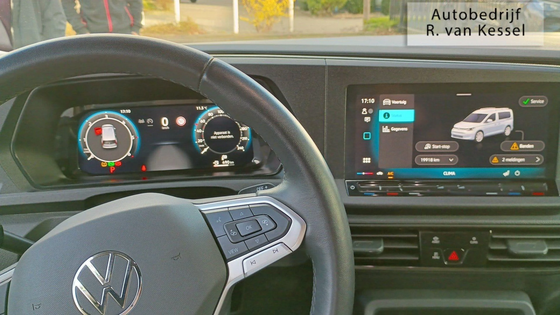 Hoofdafbeelding Volkswagen Caddy