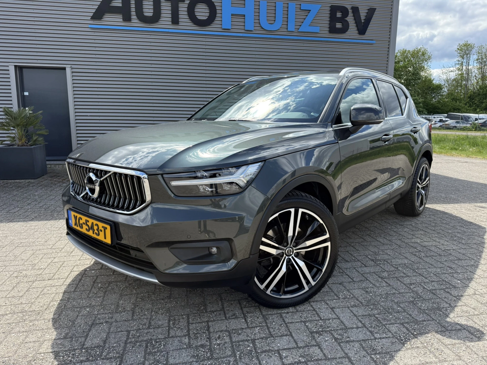 Hoofdafbeelding Volvo XC40