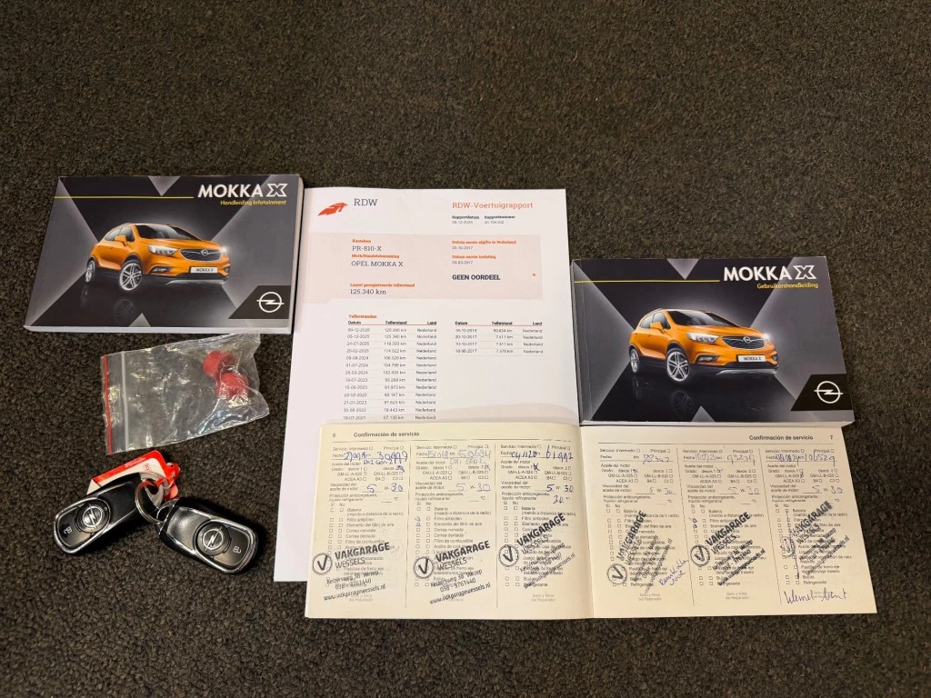 Hoofdafbeelding Opel Mokka X