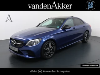 Mercedes-Benz C-Klasse 180 AMG 180 AMG // Panoramadak // MultiBeam LED // Nightpakket // Digitaal Dashbord // Carplay // Sfeerverlichting