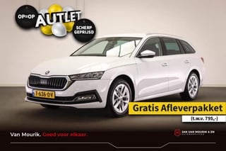 Skoda Octavia Combi 1.0 e-TSI DSG Business Edition | LED | NAVIGATIE | DAB | APPLE | DEALER ONDERHOUDEN