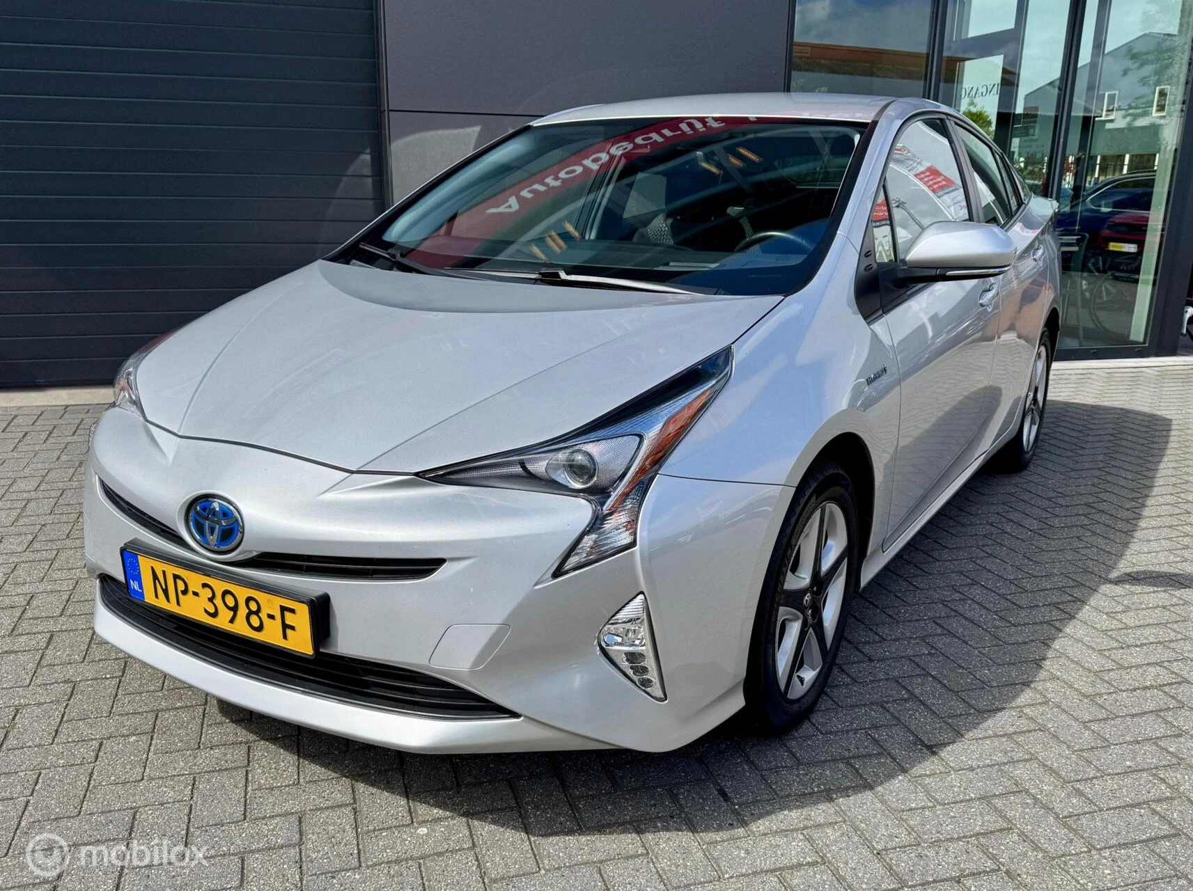 Hoofdafbeelding Toyota Prius