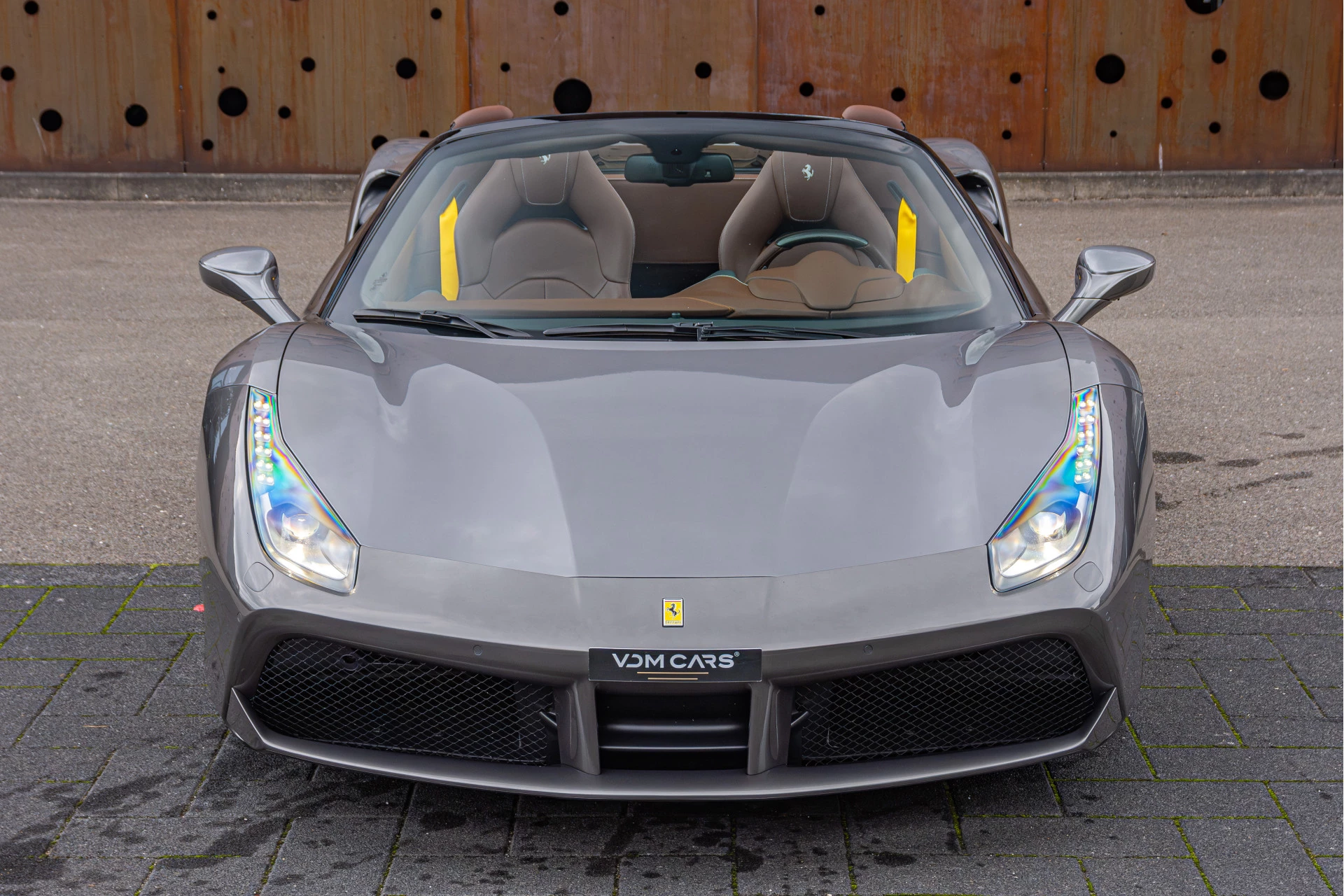 Hoofdafbeelding Ferrari 488
