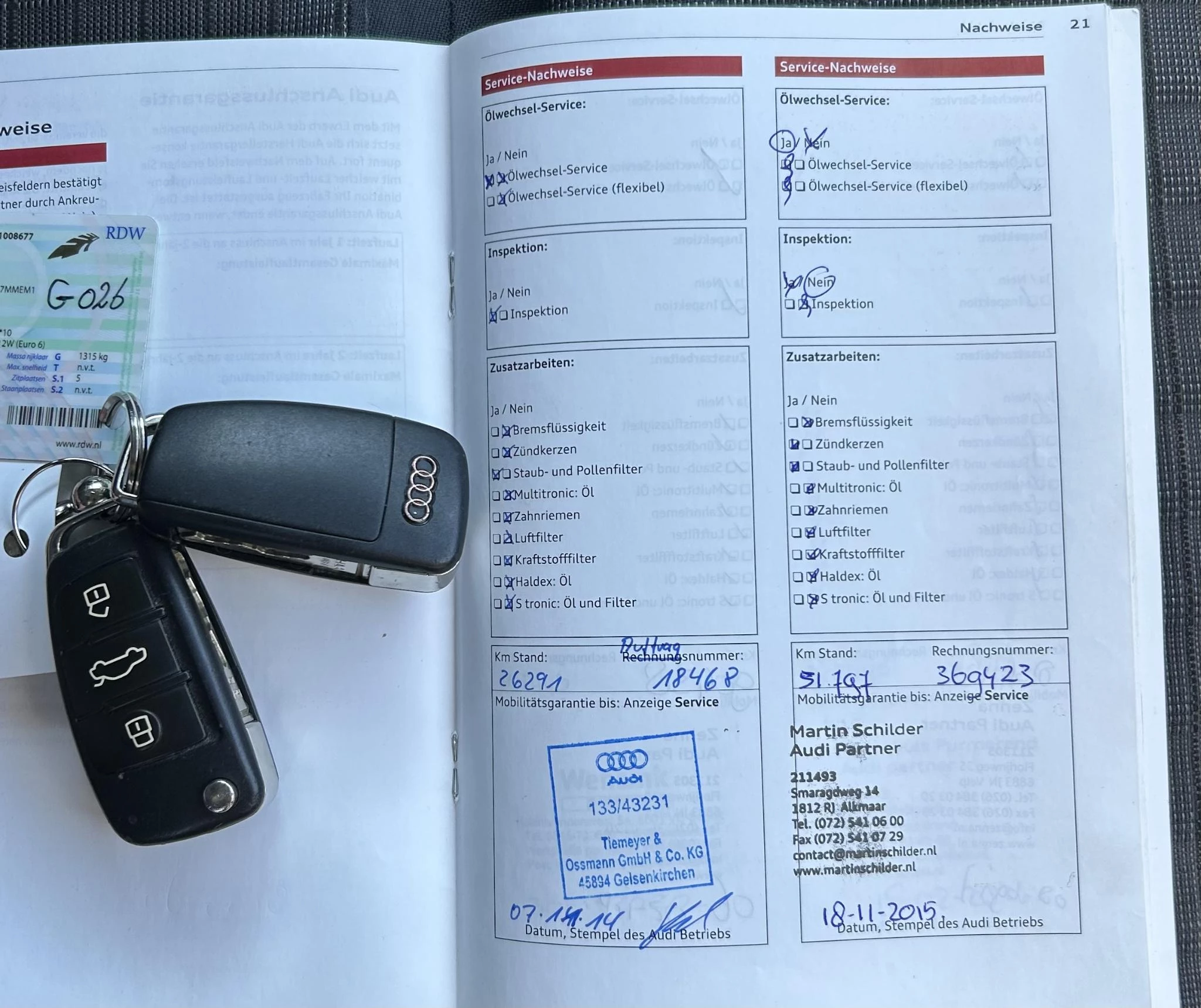 Hoofdafbeelding Audi A3