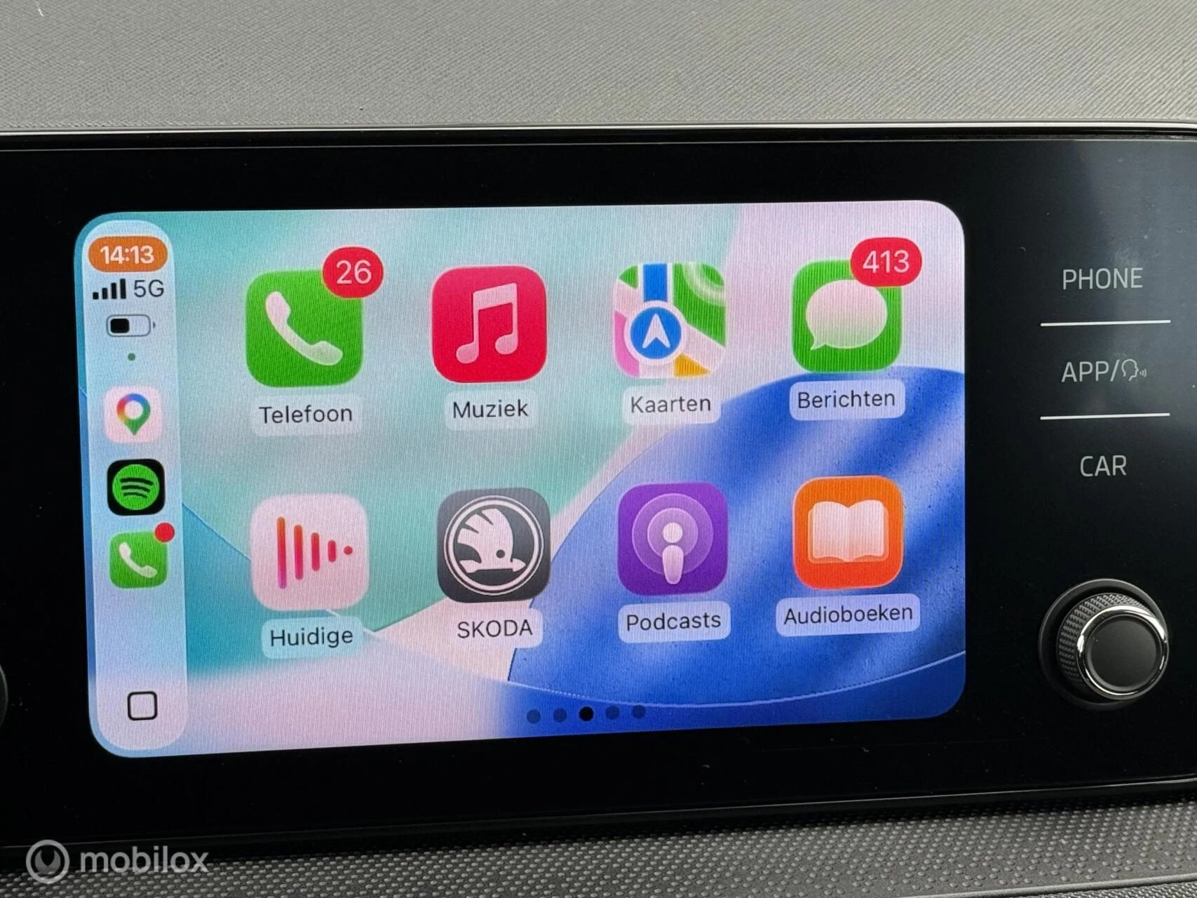 Hoofdafbeelding Škoda Fabia