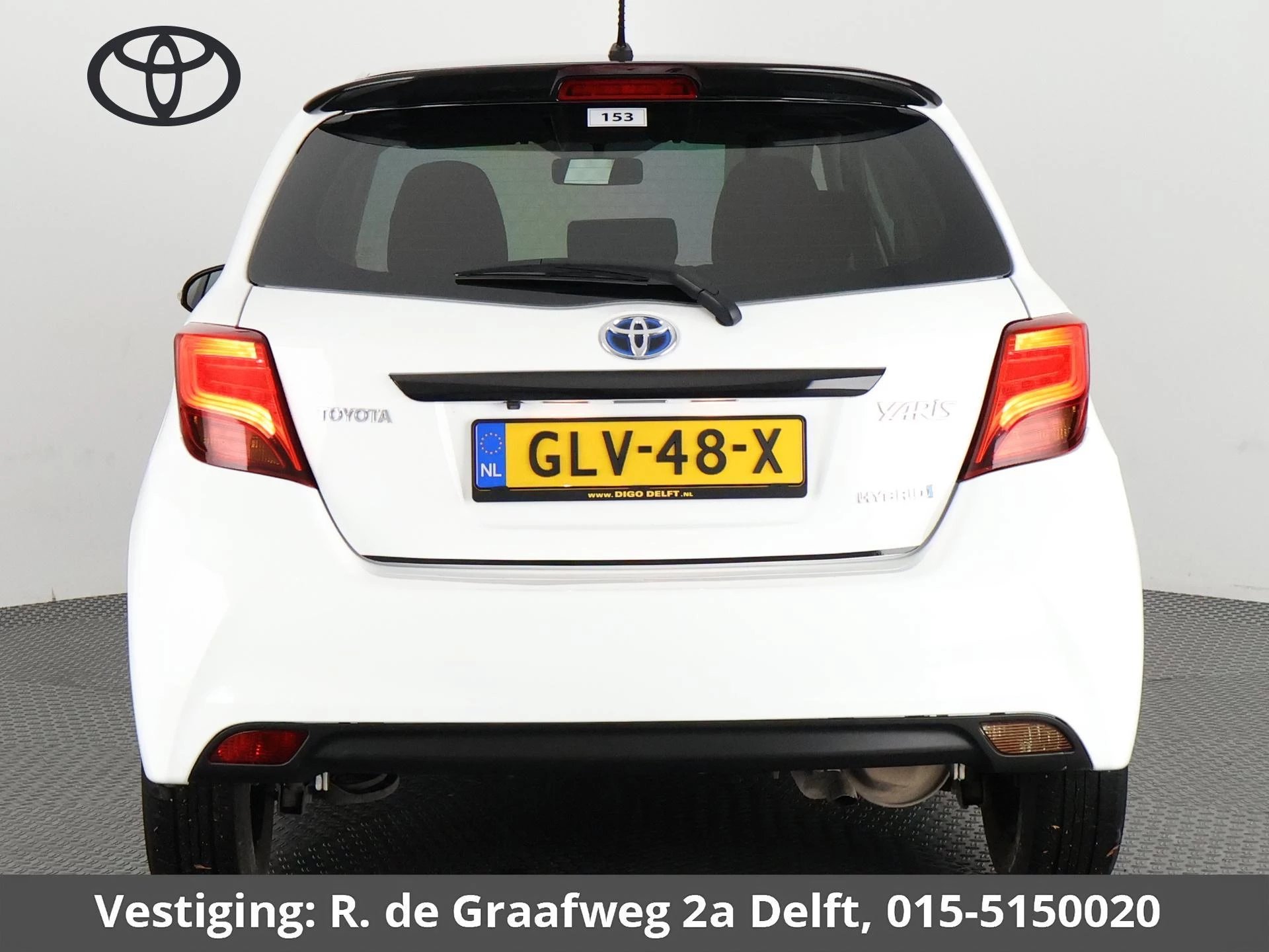 Hoofdafbeelding Toyota Yaris