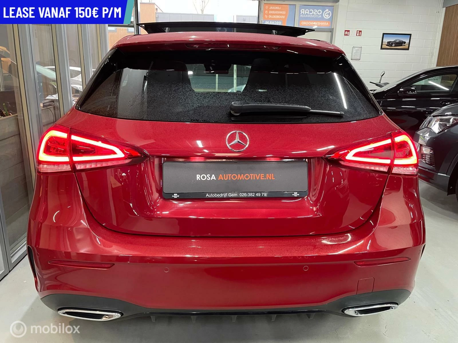 Hoofdafbeelding Mercedes-Benz A-Klasse