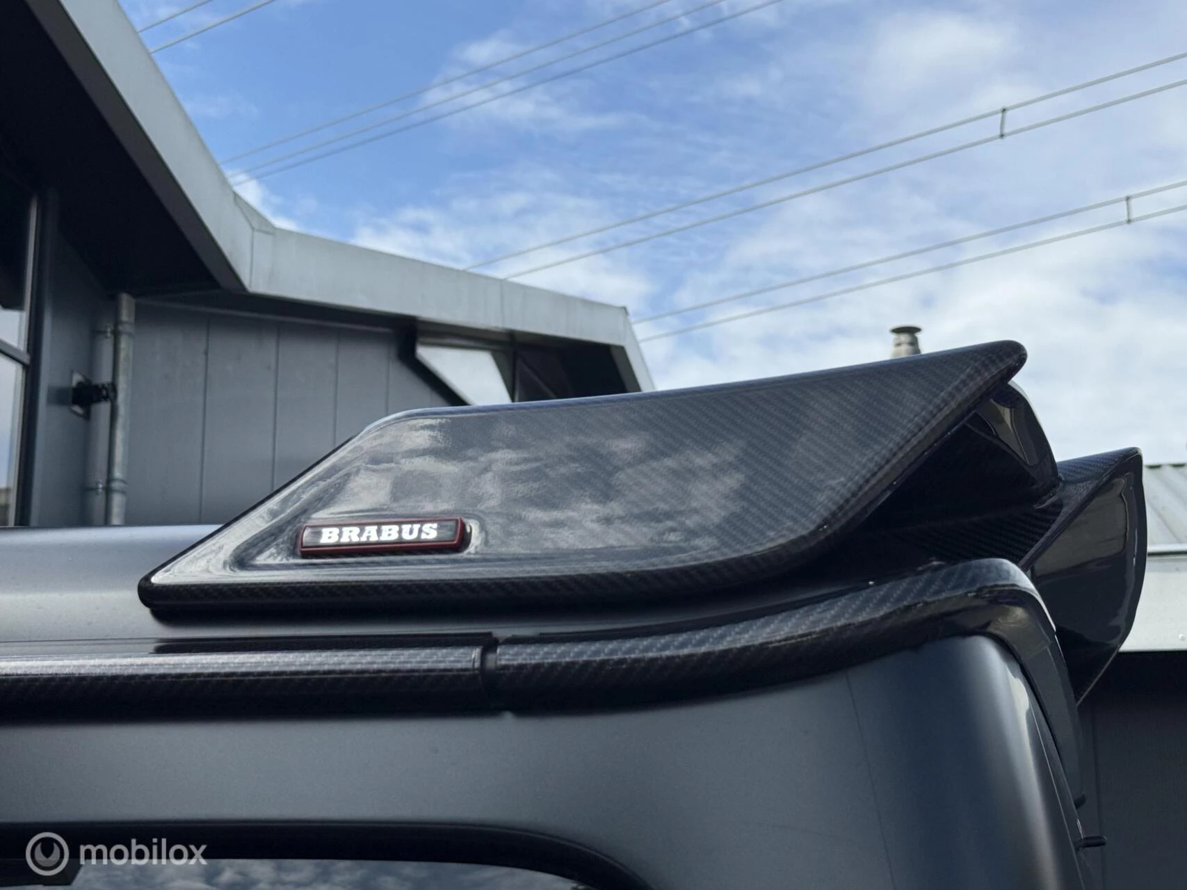 Hoofdafbeelding Mercedes-Benz G-Klasse