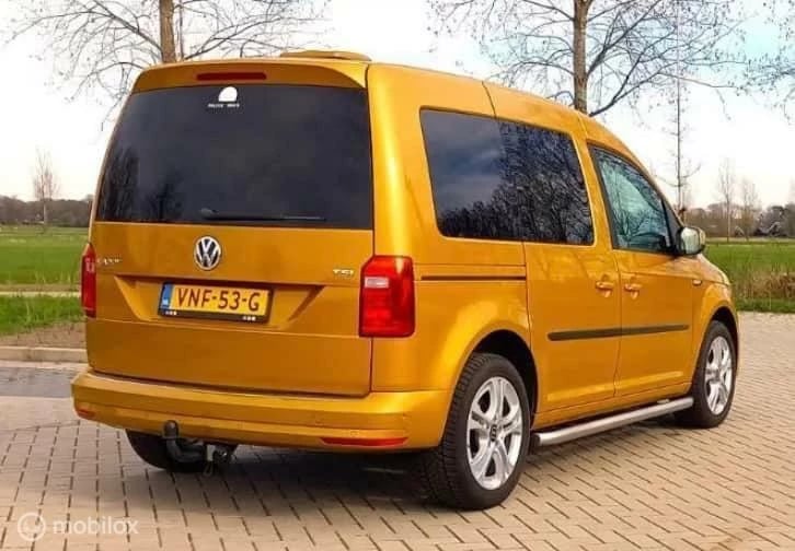 Hoofdafbeelding Volkswagen Caddy