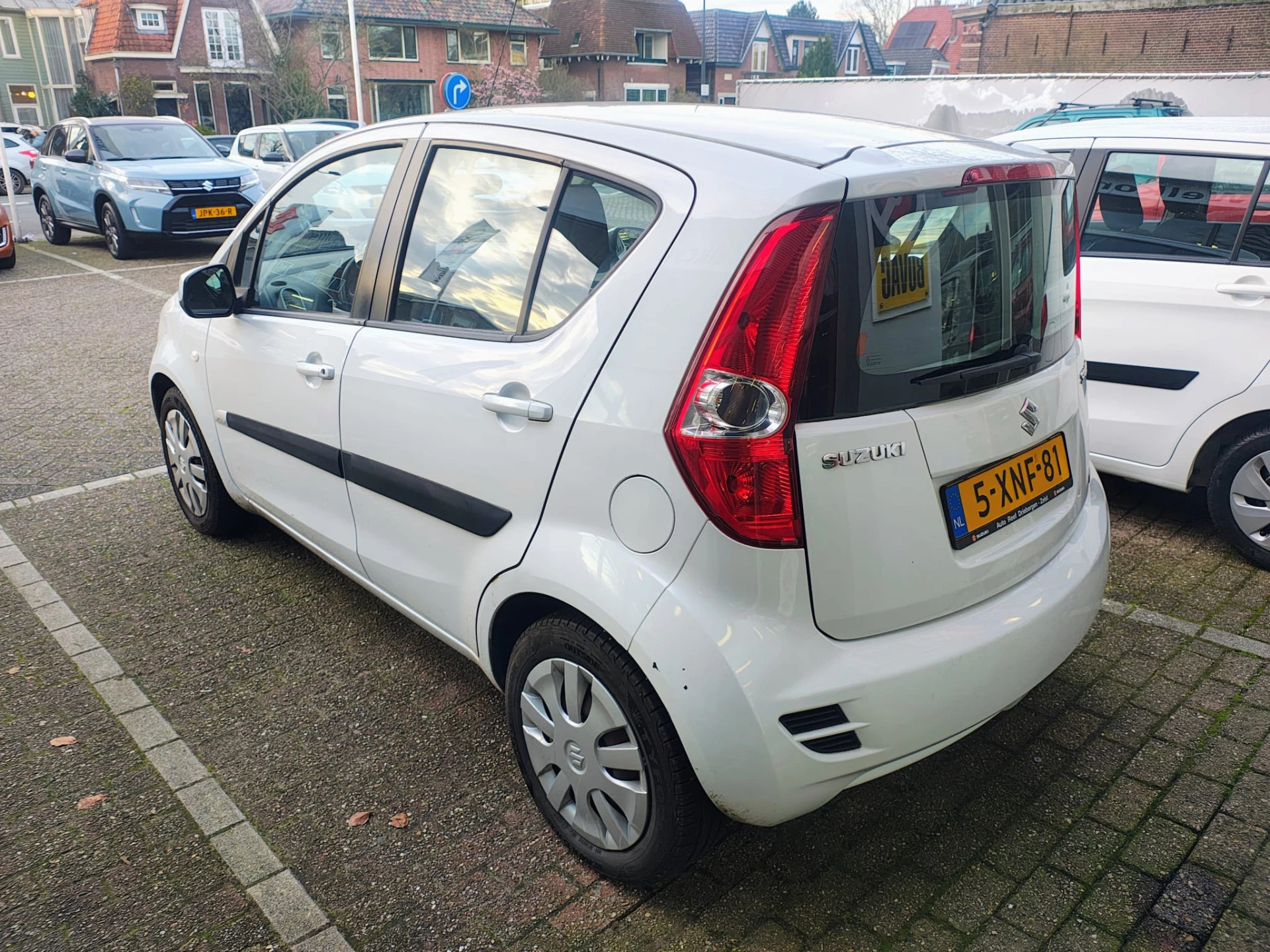 Hoofdafbeelding Suzuki Splash