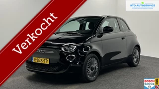 Fiat 500 Icon 42 kWh 99% SOH CARPLAY NAVIGATIE ECC CRUISE LM DAB.