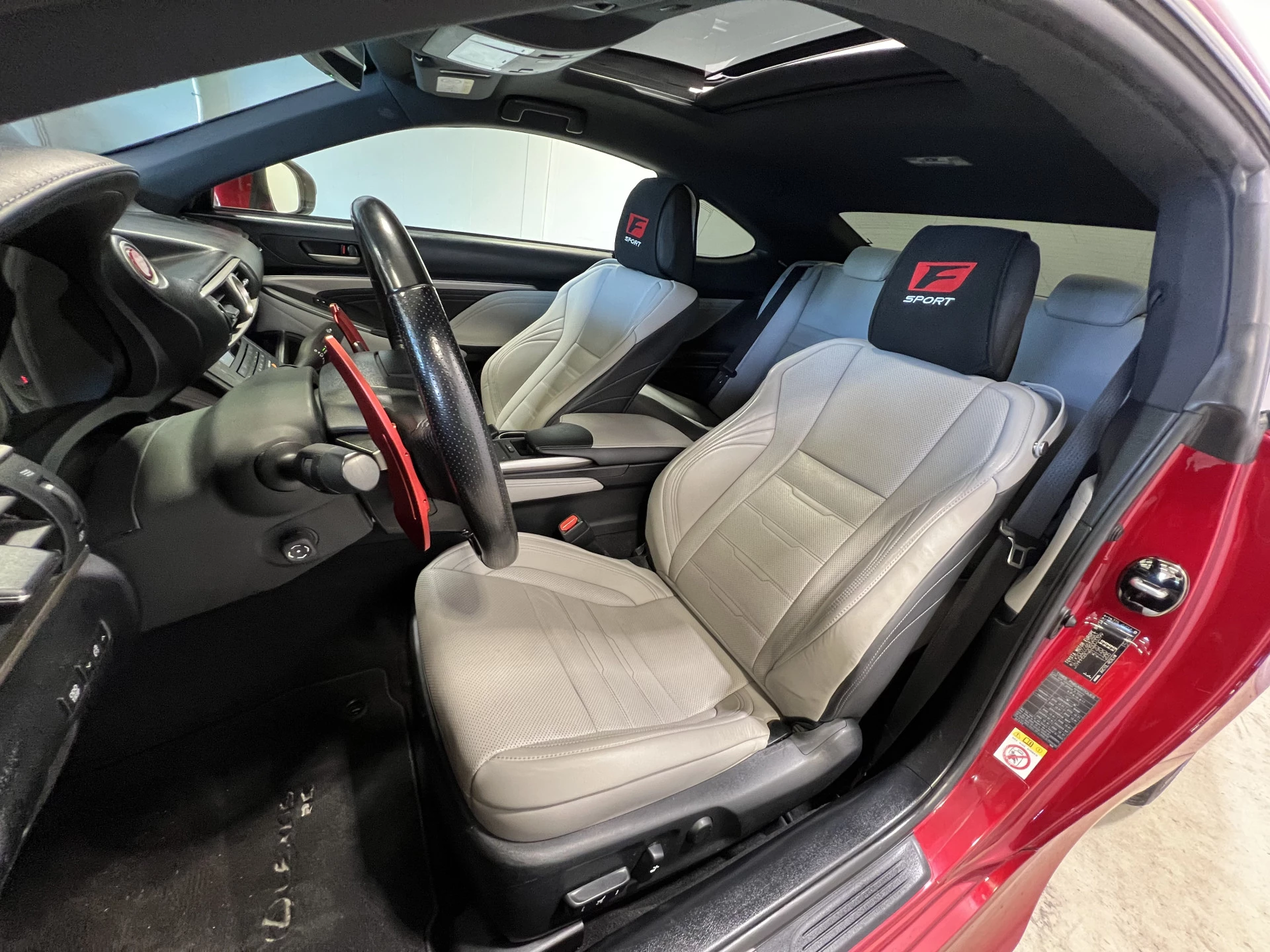 Hoofdafbeelding Lexus RC