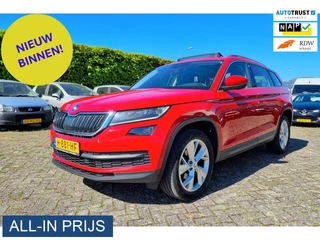 Hoofdafbeelding Škoda Kodiaq Škoda Kodiaq 1.5 TSI Business Edition ✅PANODAK ✅COMPLETE AUTO