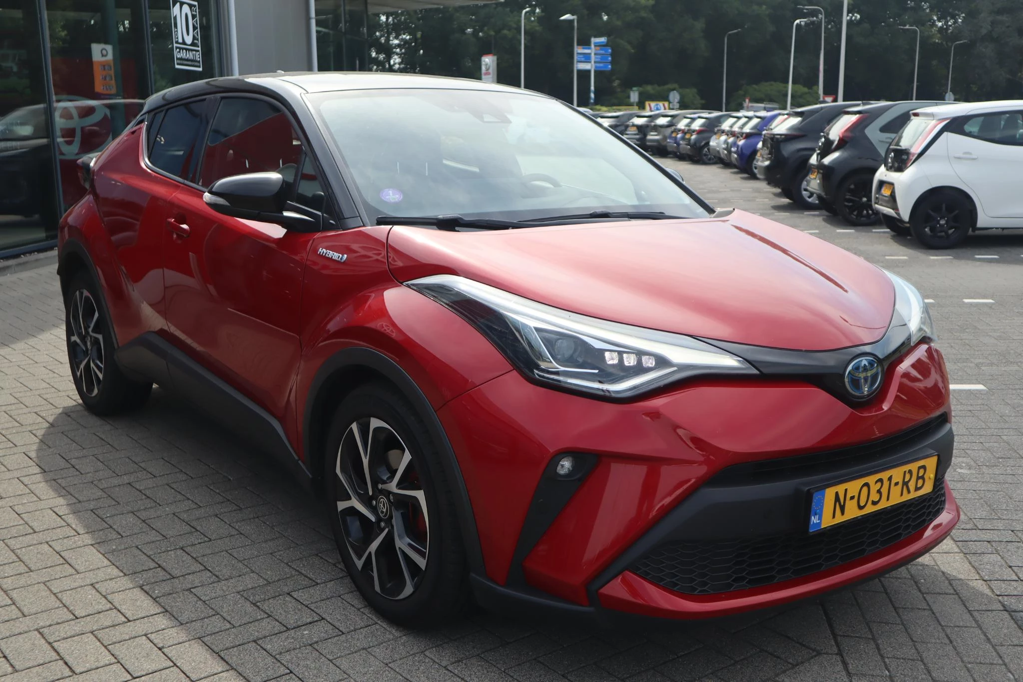 Hoofdafbeelding Toyota C-HR