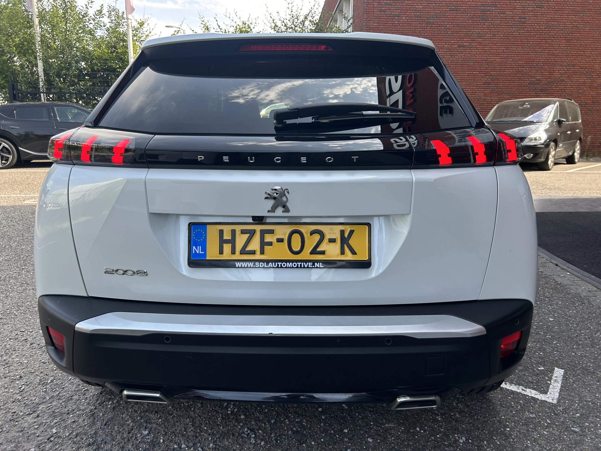 Hoofdafbeelding Peugeot 2008