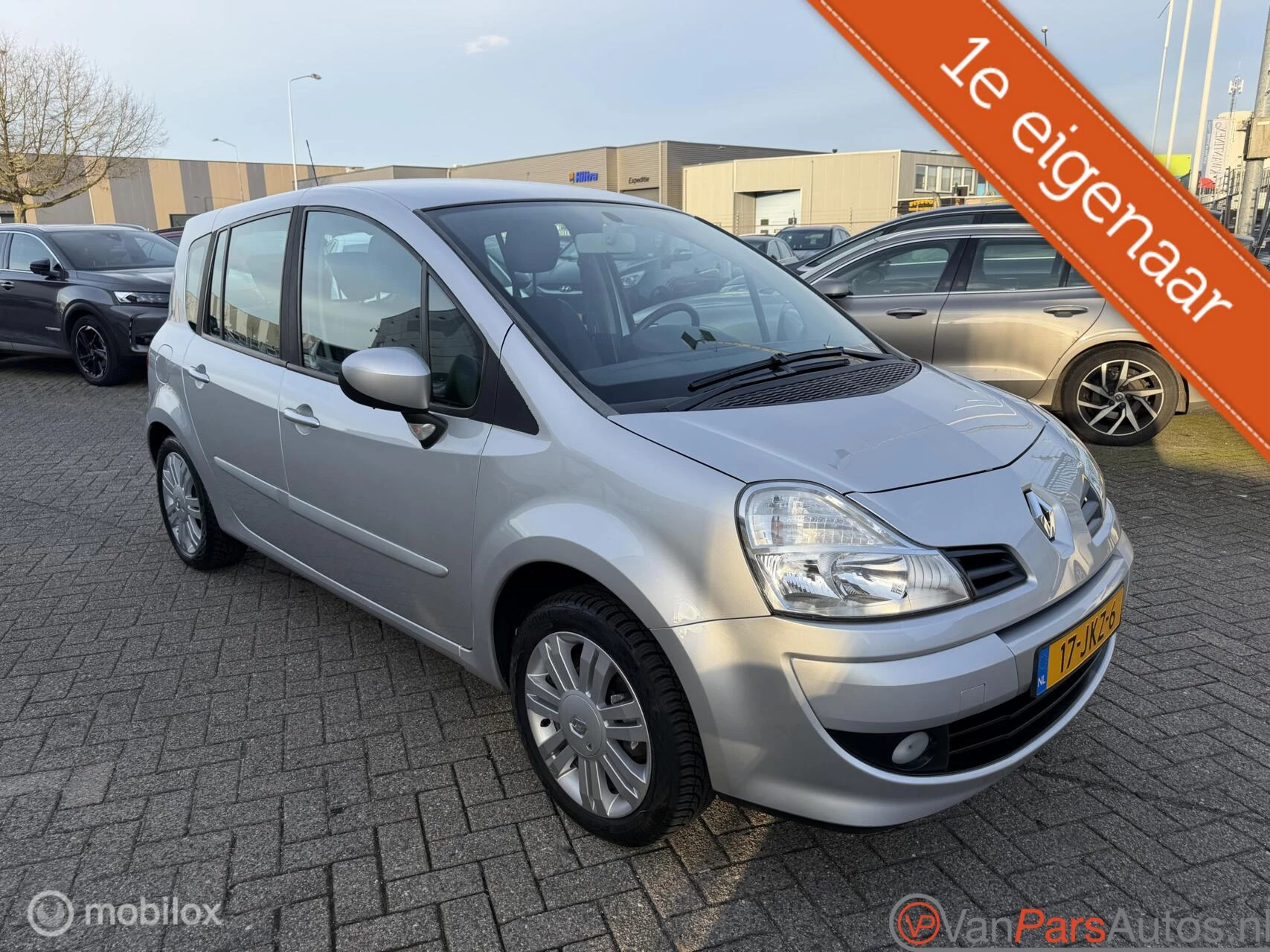 Hoofdafbeelding Renault Modus