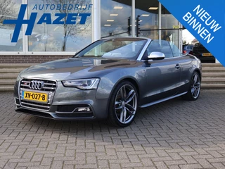 Hoofdafbeelding Audi A5 Audi A5 Cabriolet 3.0 TFSI 333 PK V6T QUATTRO + BANG & OLUFSEN | STOELVENTILATIE | AFN. TREKHAAK 1900 KG | 20 INCH