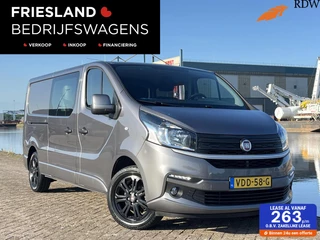 Fiat Talento 1.6 MJ EcoJet L2H1 125pk Dubbele Cabine Trekhaak/Cruise/Parkeersensoren/Bluetooth/Airco