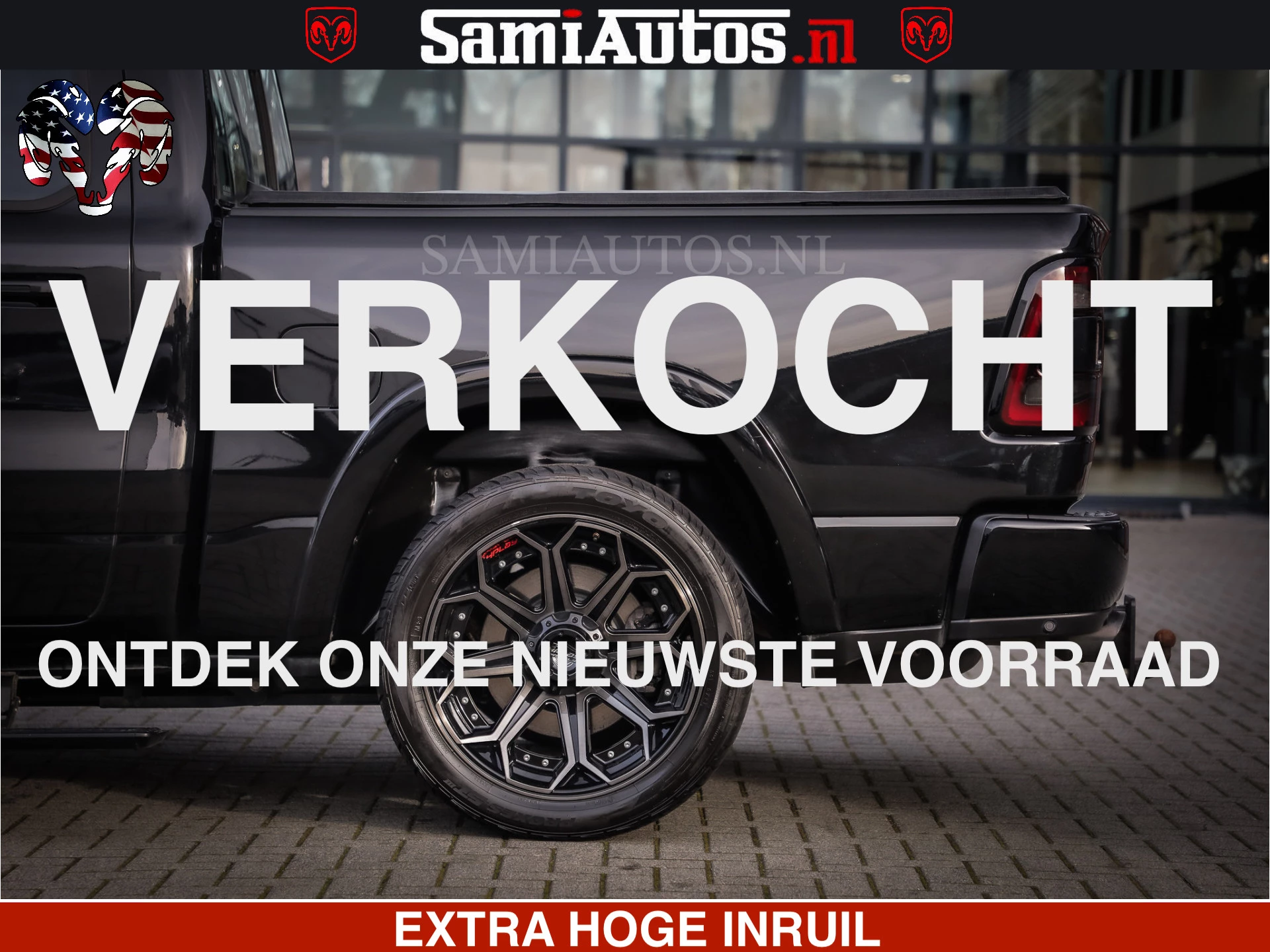 Hoofdafbeelding Dodge Ram 1500