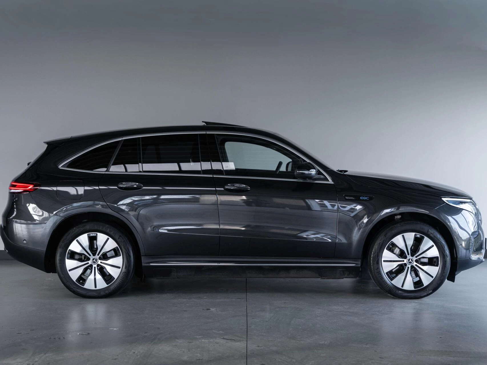 Hoofdafbeelding Mercedes-Benz EQC