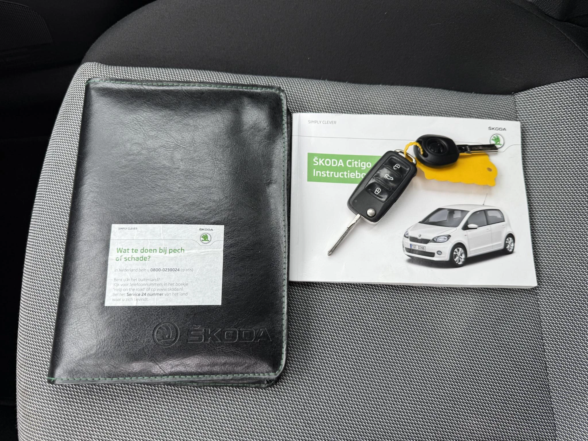 Hoofdafbeelding Škoda Citigo
