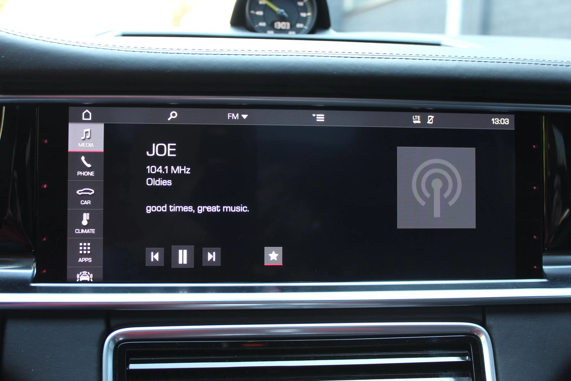 Hoofdafbeelding Porsche Panamera