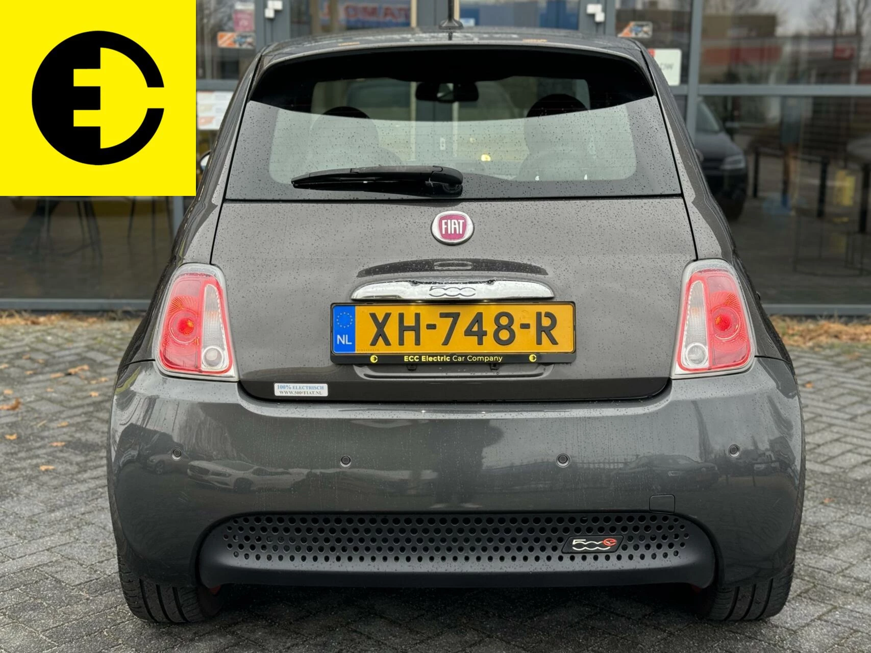 Hoofdafbeelding Fiat 500e