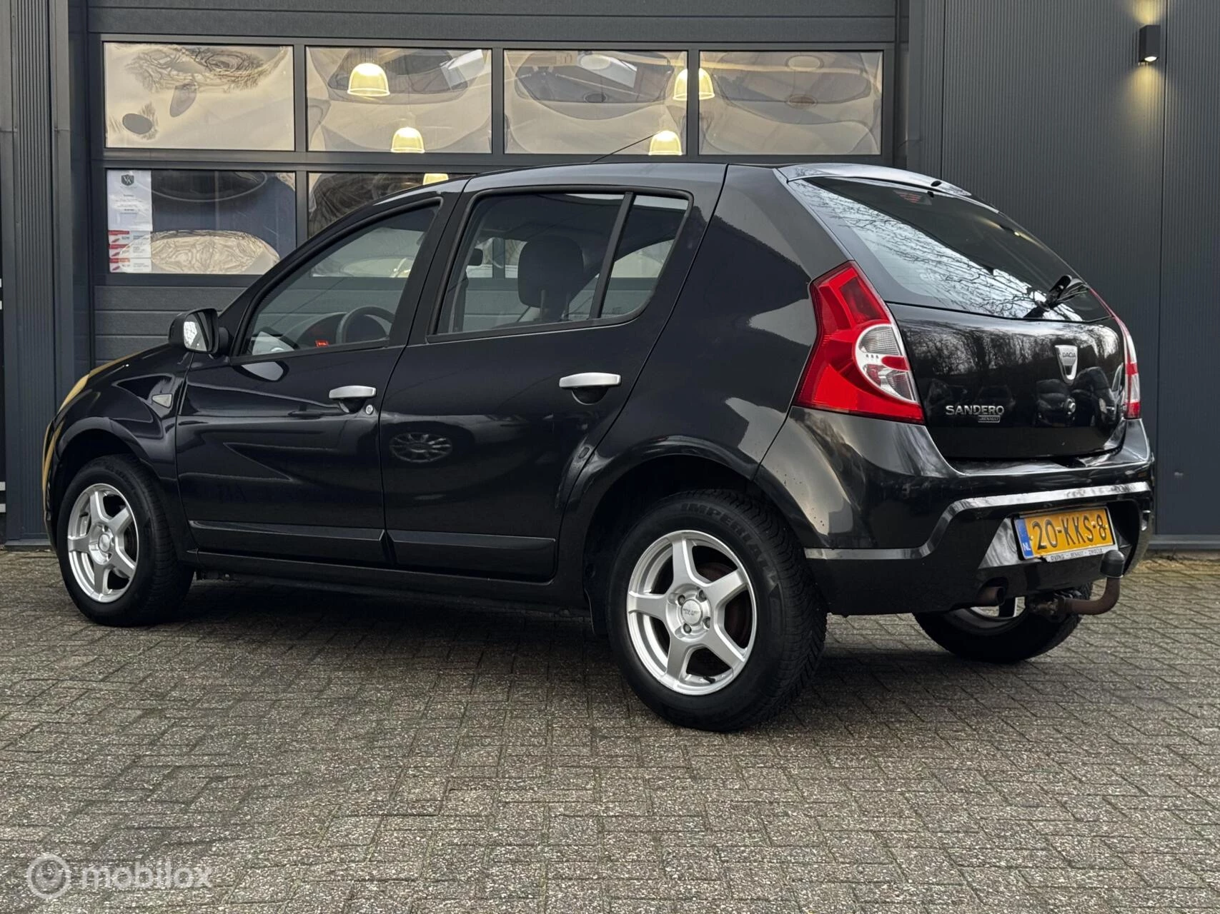 Hoofdafbeelding Dacia Sandero