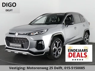 Toyota RAV4 2.5 PLUG-IN AWD STYLE SUZUKI ACROSS 1e EIG. GARANTIE 3-2033.*BI-TONE BODY PACK.HALF LEDER.STOELVERWARMING. CARPLAY. CAMERA.