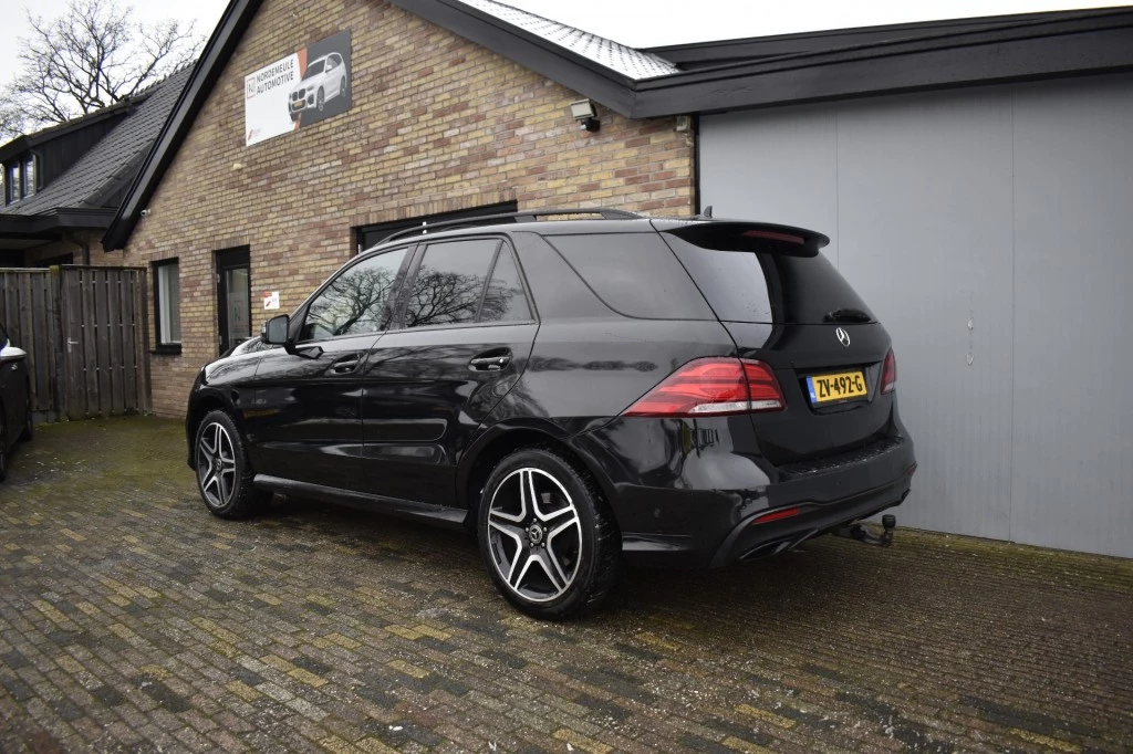 Hoofdafbeelding Mercedes-Benz GLE