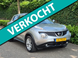 Hoofdafbeelding Nissan Juke Nissan Juke 1.6 Acenta Automaat Cruise C Camera Navigatie Trekhaak Airco RIJDT & Schakeld goed