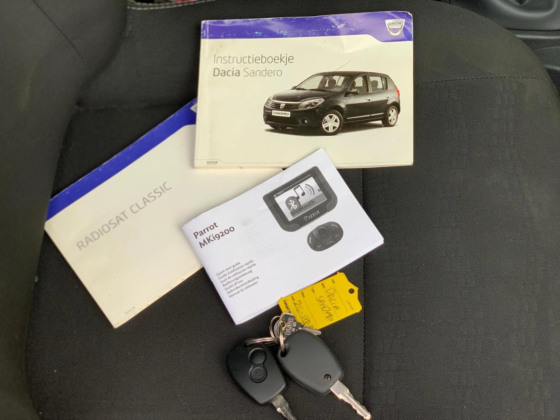 Hoofdafbeelding Dacia Sandero Stepway