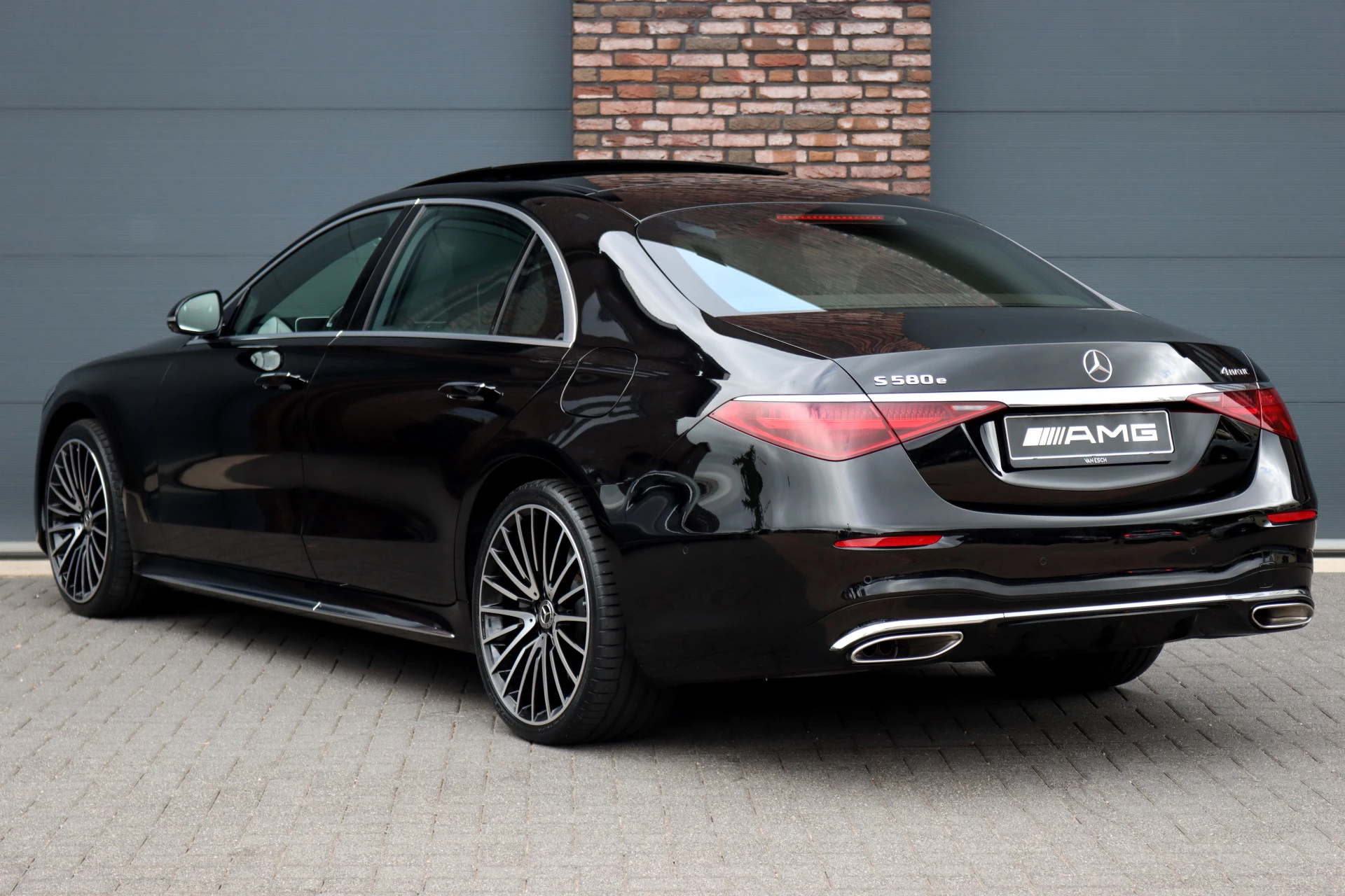 Hoofdafbeelding Mercedes-Benz S-Klasse