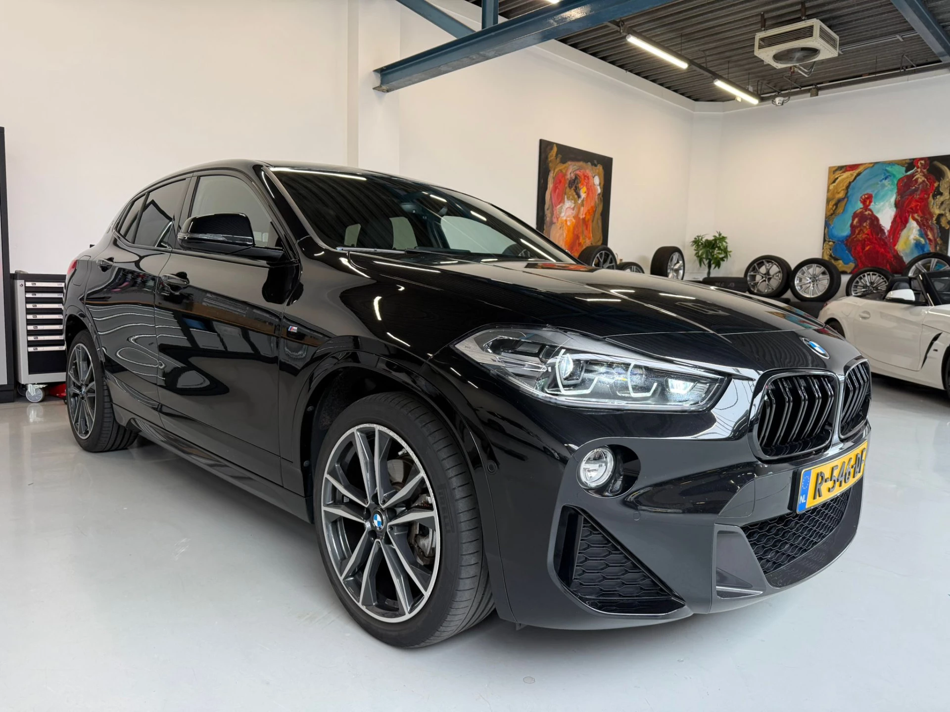 Hoofdafbeelding BMW X2